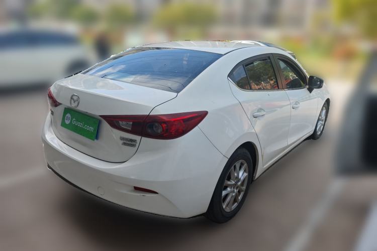 Used Mazda 3 Axela 2016 Sedan 1.5L Manual Comfort Model Rear Right 45 Deg