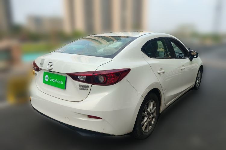 Used Mazda 3 Axela 2016 Sedan 1.5L Automatic Comfort Model Rear Right 45 Deg