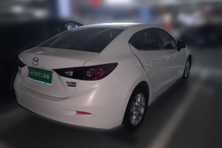 Used Mazda 3 Axela 2016 Sedan 1.5L Automatic Comfort Model Rear Right 45 Deg