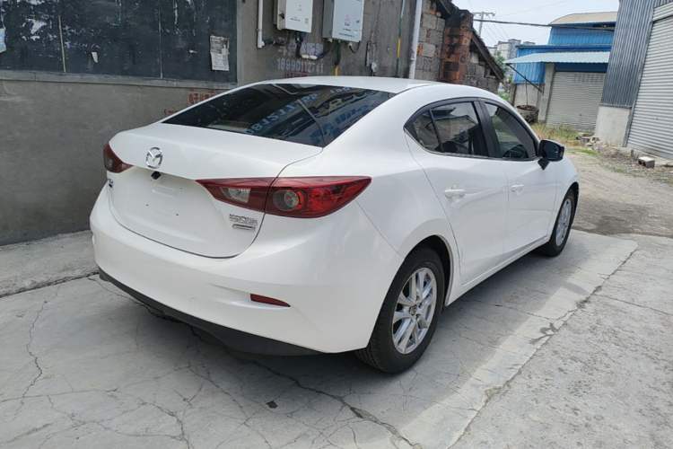 Used Mazda 3 Axela 2016 Sedan 1.5L Automatic Comfort Model Rear Right 45 Deg