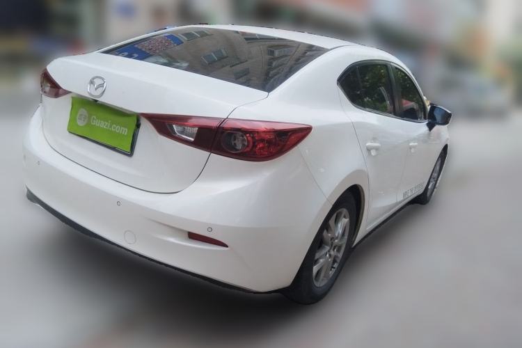 Used Mazda 3 Axela 2016 Sedan 1.5L Automatic Luxury Model Rear Right 45 Deg