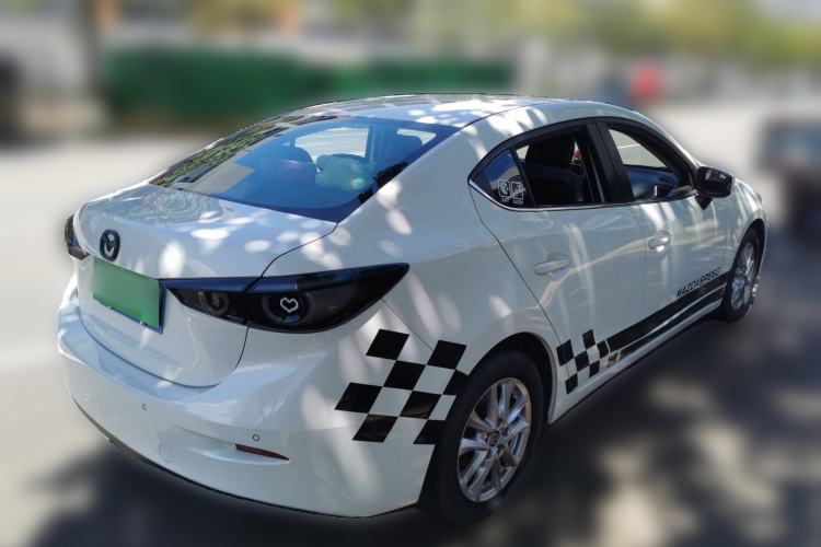 Used Mazda 3 Axela 2016 Sedan 1.5L Manual Luxury Model Rear Right 45 Deg
