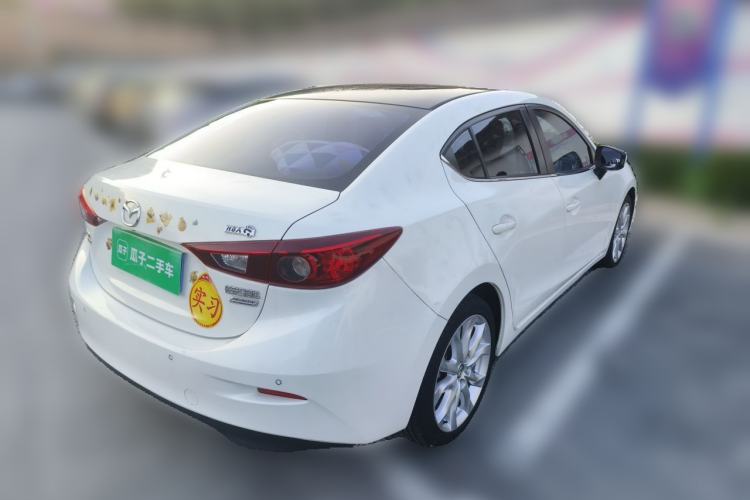 Used Mazda 3 Axela 2016 Sedan 2.0L Automatic Sport Model Rear Right 45 Deg