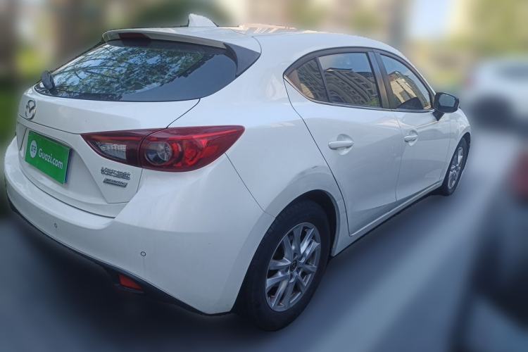 Used Mazda 3 Axela 2016 Hatchback 1.5L Automatic Luxury Model Rear Right 45 Deg