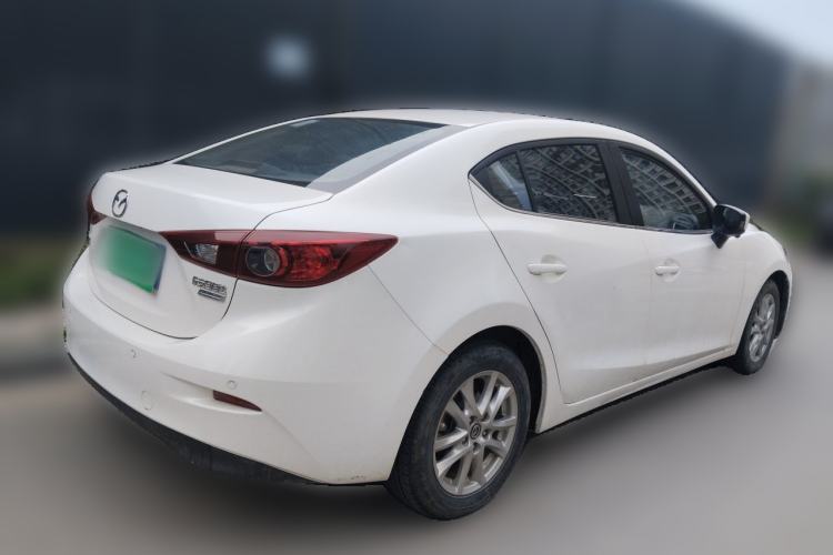 Used Mazda 3 Axela 2016 Sedan 1.5L Automatic Comfort Model Rear Right 45 Deg