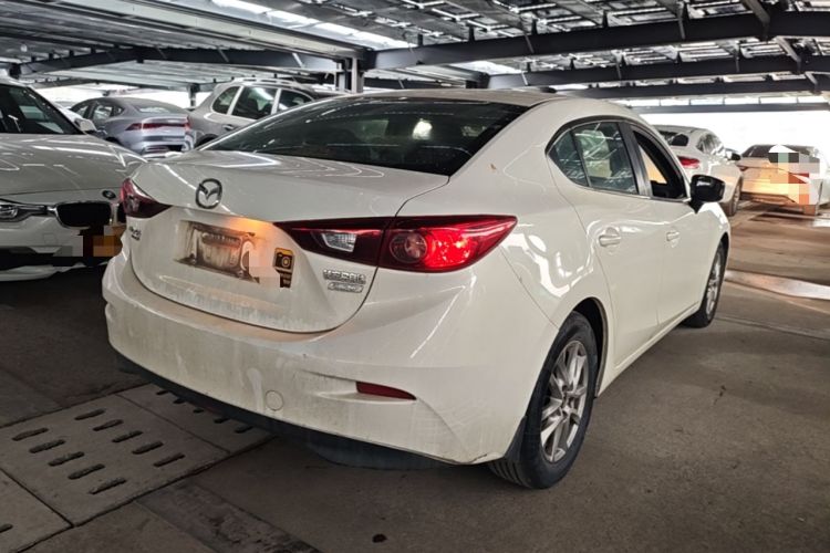 Used Mazda 3 Axela 2016 Sedan 1.5L Automatic Comfort Model Rear Right 45 Deg