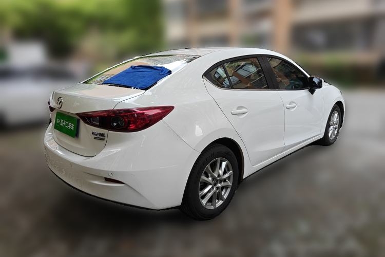 Used Mazda 3 Axela 2016 Sedan 1.5L Automatic Comfort Model Rear Right 45 Deg
