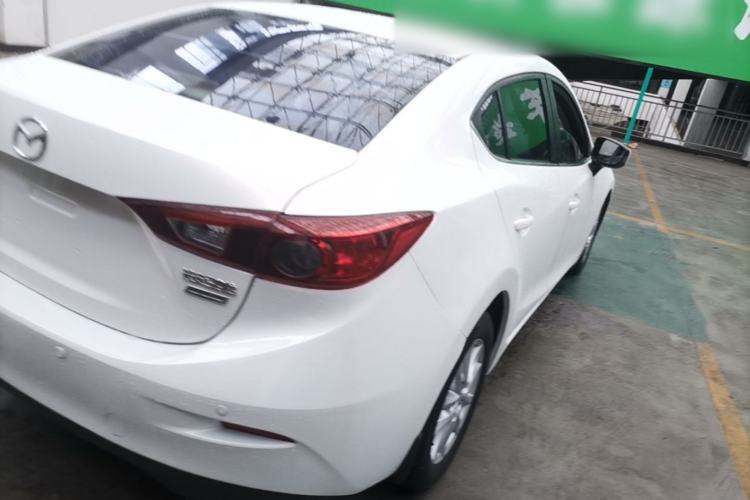 Used Mazda 3 Axela 2016 Sedan 1.5L Manual Comfort Model Rear Right 45 Deg