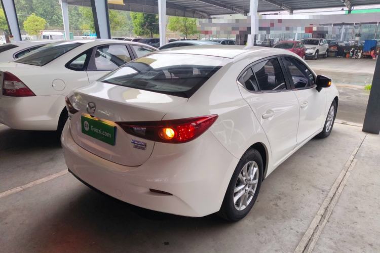 Used Mazda 3 Axela 2016 Sedan 1.5L Automatic Comfort Model Rear Right 45 Deg