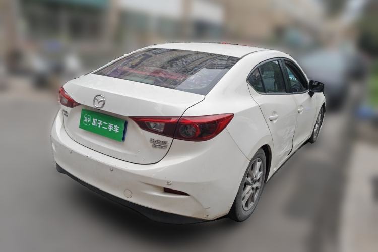Used Mazda 3 Axela 2016 Sedan 1.5L Automatic Comfort Model Rear Right 45 Deg