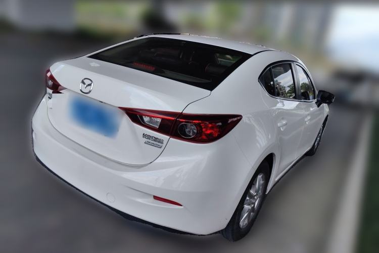 Used Mazda 3 Axela 2016 Sedan 1.5L Automatic Comfort Model Rear Right 45 Deg