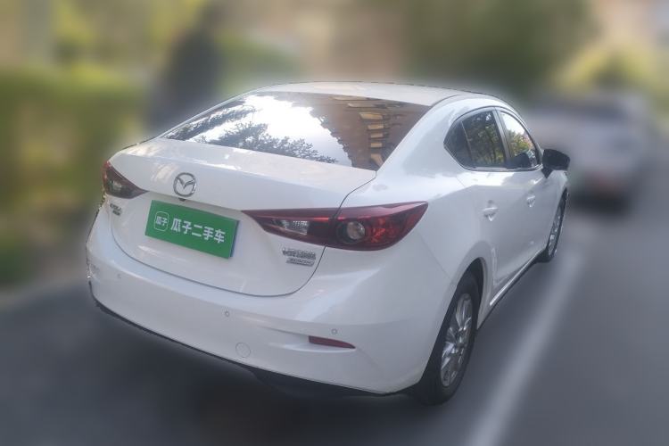 Used Mazda 3 Axela 2016 Sedan 1.5L Automatic Luxury Model Rear Right 45 Deg