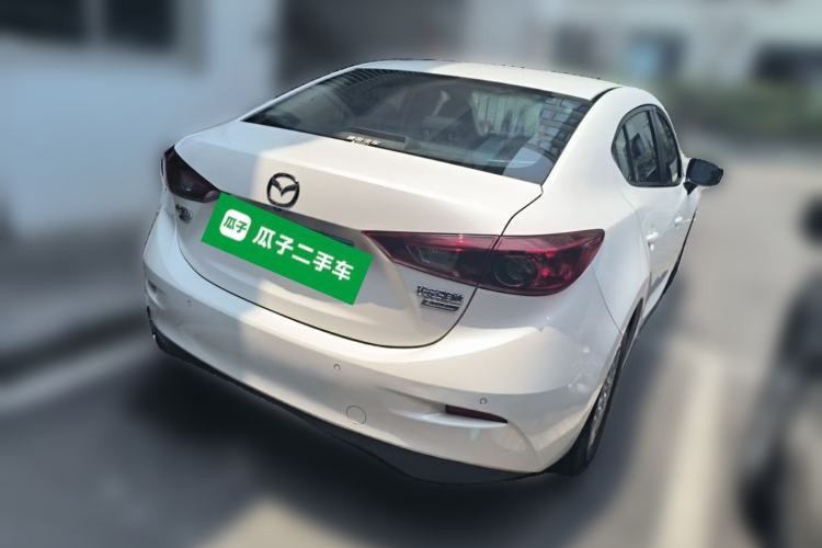 Used Mazda 3 Axela 2016 Sedan 1.5L Automatic Luxury Model Rear Right 45 Deg