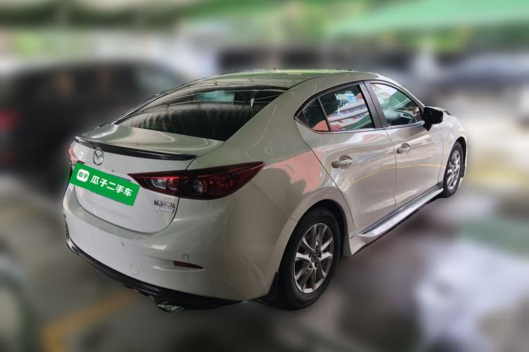 Used Mazda 3 Axela 2016 Sedan 1.5L Automatic Comfort Model Rear Right 45 Deg