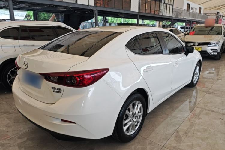 Used Mazda 3 Axela 2016 Sedan 1.5L Automatic Comfort Model Rear Right 45 Deg