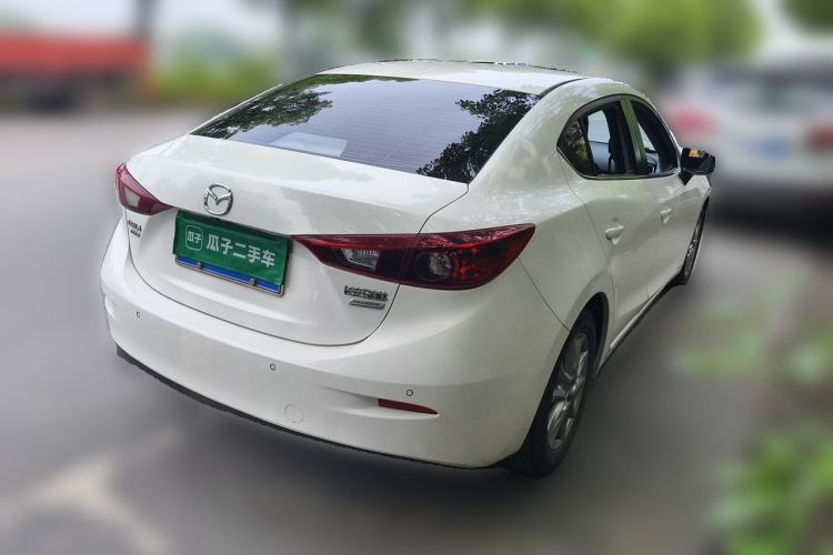 Used Mazda 3 Axela 2016 Sedan 1.5L Automatic Luxury Model Rear Right 45 Deg