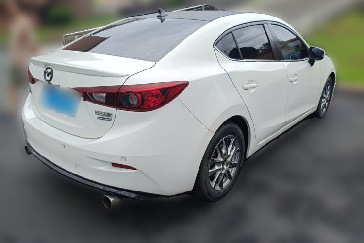 Used Mazda 3 Axela 2016 Sedan 1.5L Automatic Comfort Model Rear Right 45 Deg