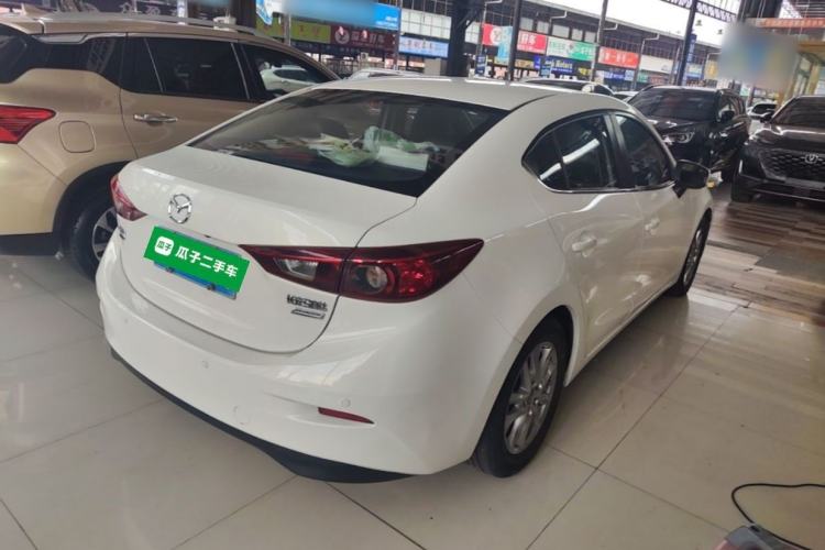 Used Mazda 3 Axela 2016 Sedan 1.5L Automatic Comfort Model Rear Right 45 Deg