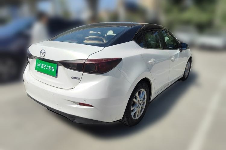 Used Mazda 3 Axela 2016 Sedan 1.5L Automatic Luxury Model Rear Right 45 Deg