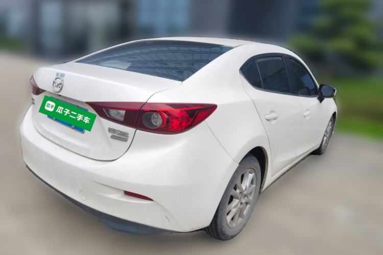 Used Mazda 3 Axela 2016 Sedan 1.5L Manual Comfort Model Rear Right 45 Deg