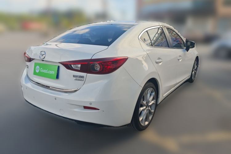 Used Mazda 3 Axela 2016 Sedan 2.0L Automatic Sport Model Rear Right 45 Deg