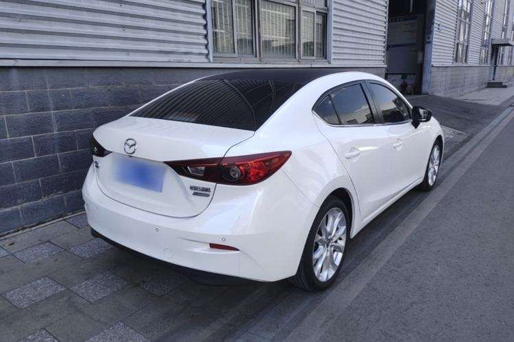 Used Mazda 3 Axela 2016 Sedan 2.0L Automatic Flagship Model Rear Right 45 Deg