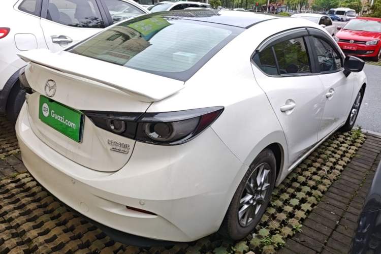Used Mazda 3 Axela 2016 Sedan 1.5L Automatic Comfort Model Rear Right 45 Deg