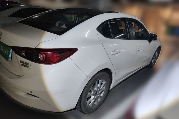 Used Mazda 3 Axela 2016 Sedan 1.5L Automatic Luxury Model Rear Right 45 Deg