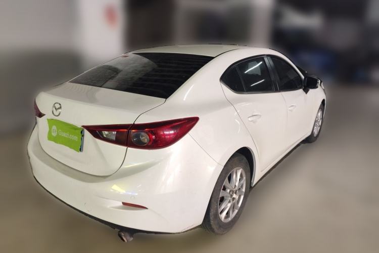 Used Mazda 3 Axela 2016 Sedan 1.5L Automatic Comfort Model Rear Right 45 Deg