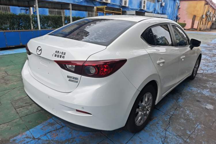 Used Mazda 3 Axela 2016 Sedan 1.5L Automatic Luxury Model Rear Right 45 Deg