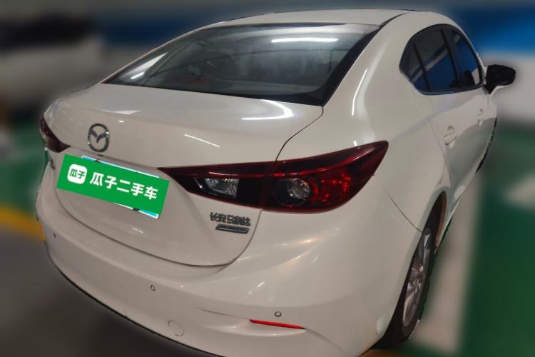 Used Mazda 3 Axela 2016 Sedan 1.5L Automatic Luxury Model Rear Right 45 Deg