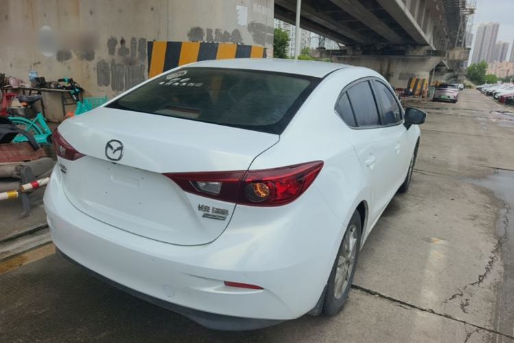 Used Mazda 3 Axela 2016 Sedan 1.5L Automatic Luxury Model Rear Right 45 Deg