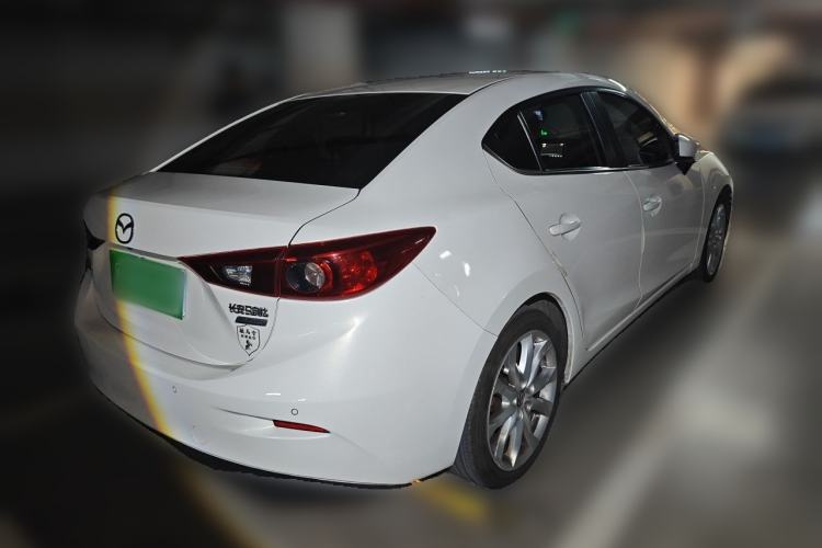 Used Mazda 3 Axela 2016 Sedan 2.0L Automatic Sport Model Rear Right 45 Deg