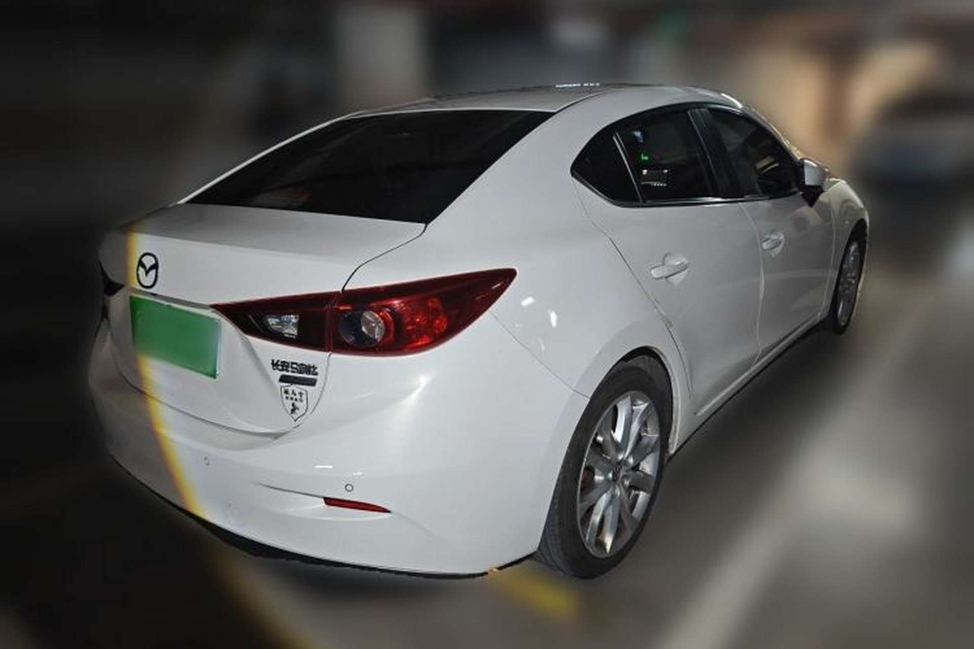 Used Mazda 3 Axela 2016 Sedan 2.0L Automatic Sport Model Rear Right 45 Deg