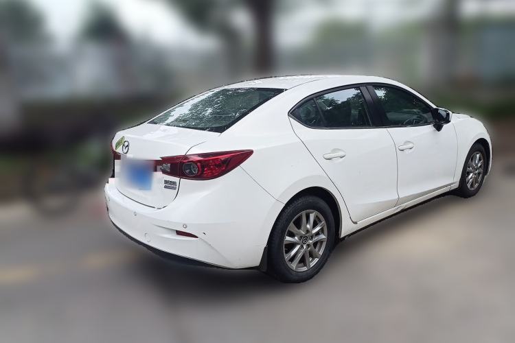 Used Mazda 3 Axela 2016 Sedan 1.5L Automatic Comfort Model Rear Right 45 Deg