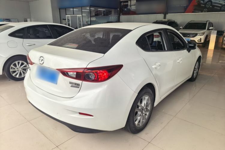 Used Mazda 3 Axela 2016 Sedan 1.5L Automatic Comfort Model Rear Right 45 Deg