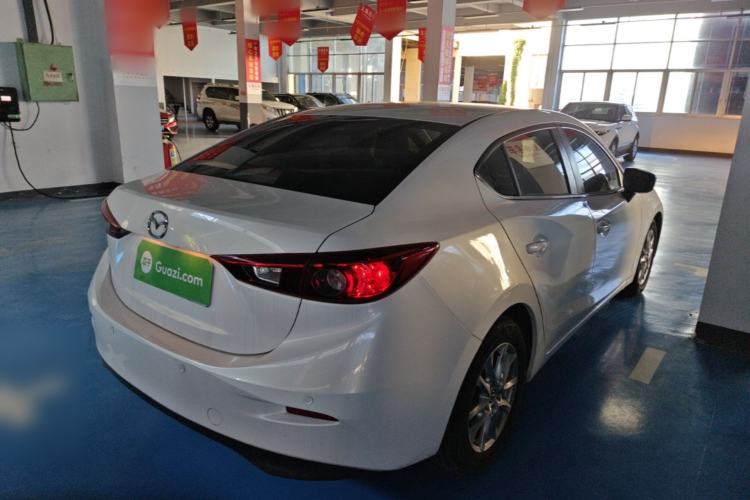 Used Mazda 3 Axela 2016 Sedan 1.5L Automatic Comfort Model Rear Right 45 Deg
