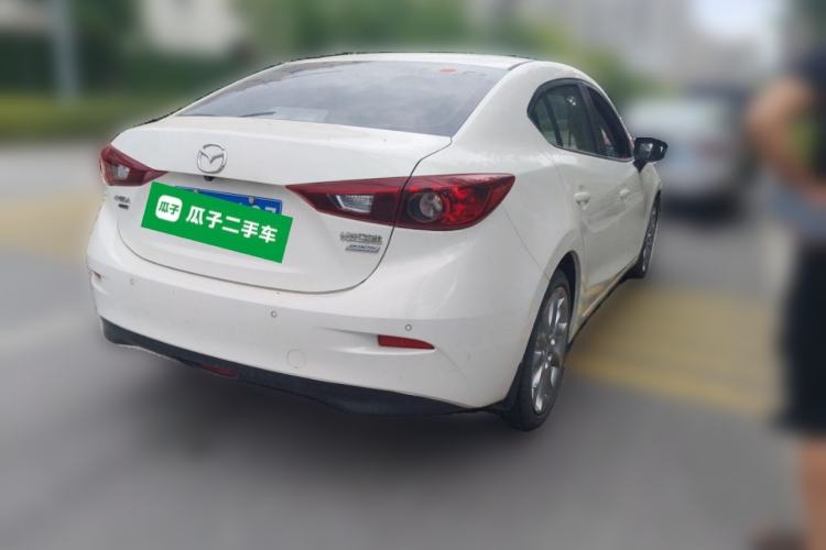 Used Mazda 3 Axela 2016 Sedan 2.0L Automatic Flagship Model Rear Right 45 Deg