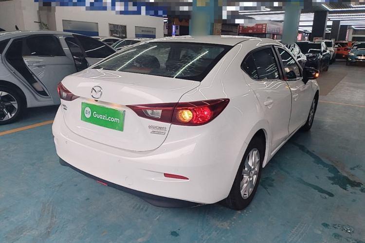 Used Mazda 3 Axela 2016 Sedan 1.5L Automatic Luxury Model Rear Right 45 Deg