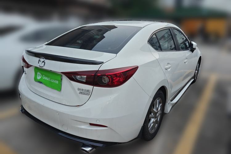 Used Mazda 3 Axela 2016 Sedan 1.5L Automatic Comfort Model Rear Right 45 Deg