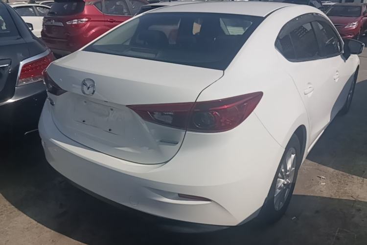Used Mazda 3 Axela 2016 Sedan 1.5L Manual Comfort Model Rear Right 45 Deg