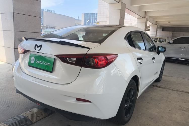 Used Mazda 3 Axela 2016 Sedan 1.5L Automatic Luxury Model Rear Right 45 Deg