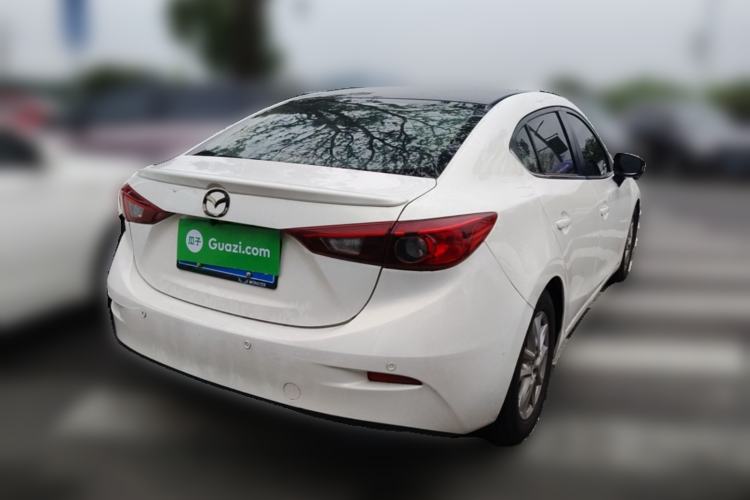 Used Mazda 3 Axela 2016 Sedan 1.5L Automatic Comfort Model Rear Right 45 Deg