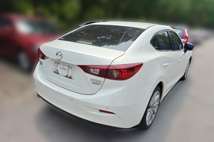 Used Mazda 3 Axela 2016 Sedan 2.0L Automatic Sport Model Rear Right 45 Deg