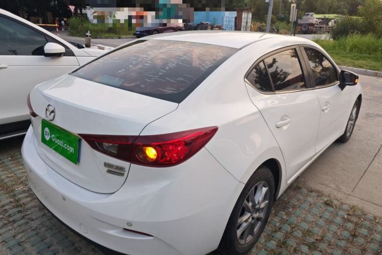 Used Mazda 3 Axela 2016 Sedan 1.5L Automatic Comfort Model Rear Right 45 Deg
