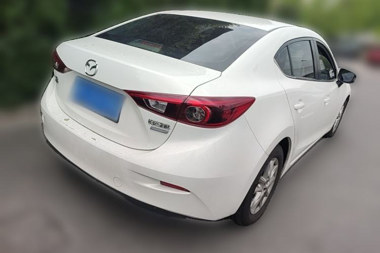 Used Mazda 3 Axela 2016 Sedan 1.5L Manual Comfort Model Rear Right 45 Deg