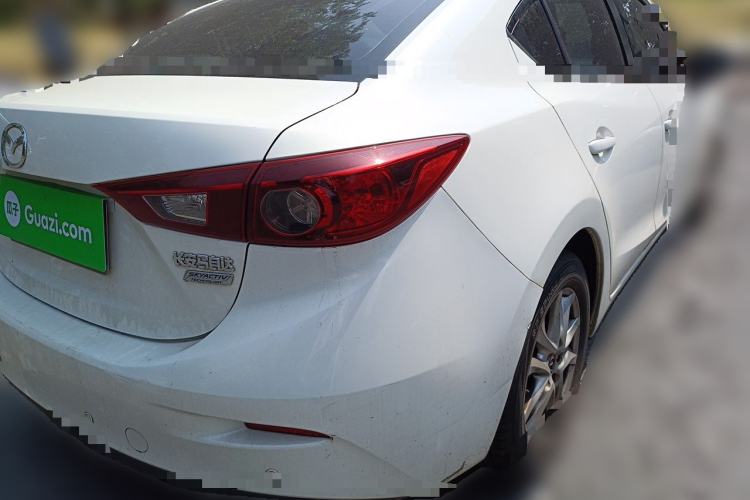 Used Mazda 3 Axela 2016 Sedan 1.5L Automatic Comfort Model Rear Right 45 Deg