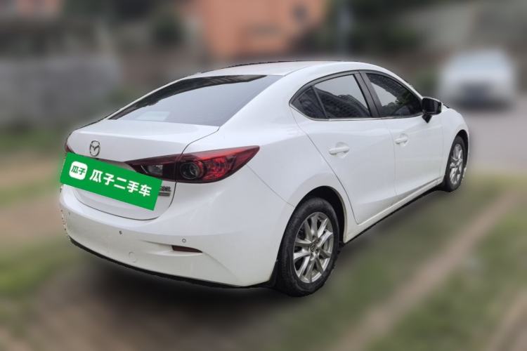 Used Mazda 3 Axela 2016 Sedan 1.5L Automatic Luxury Model Rear Right 45 Deg