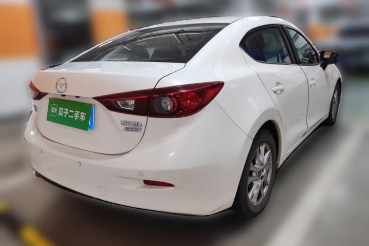 Used Mazda 3 Axela 2016 Sedan 1.5L Automatic Comfort Model Rear Right 45 Deg