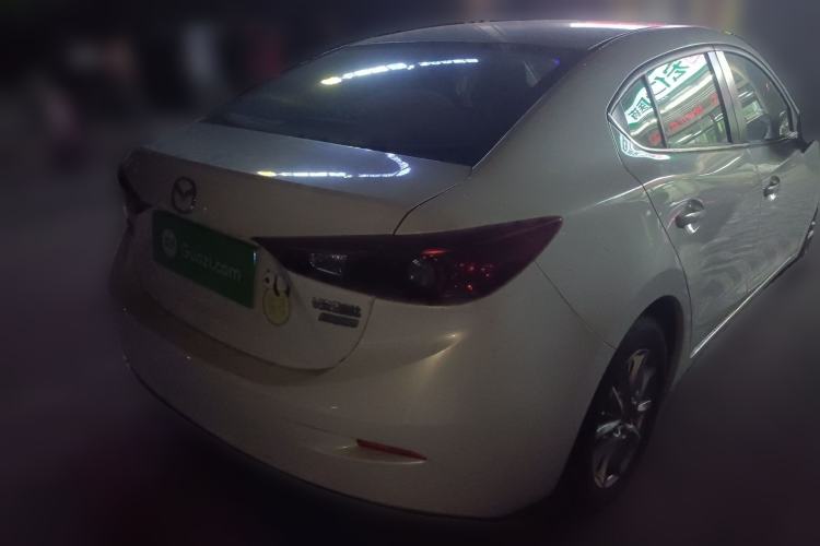 Used Mazda 3 Axela 2016 Sedan 1.5L Manual Comfort Model Rear Right 45 Deg